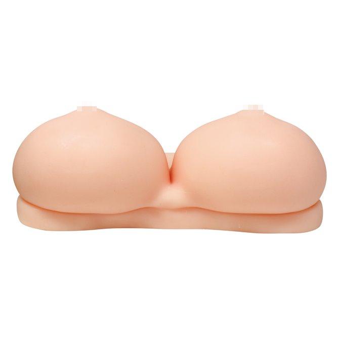 日本KMP YUIRA 淫亂兔女郎 1.8kg 柔軟蓬鬆美乳 淫乱バニーガールのもちもちおっぱい-細節圖5