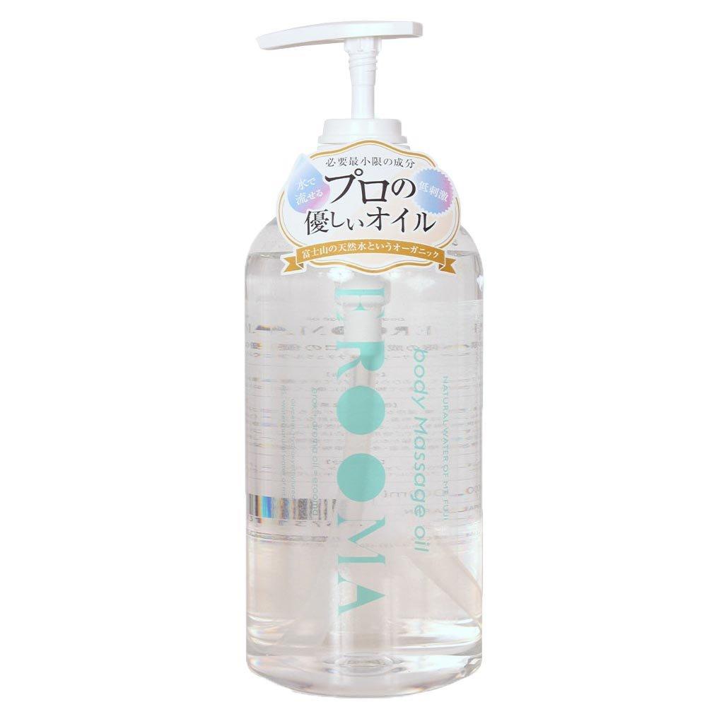 日本EXE EROOMA 無香料按摩油 熱感型按摩油 1000ml 1L 水溶性潤滑液-細節圖2
