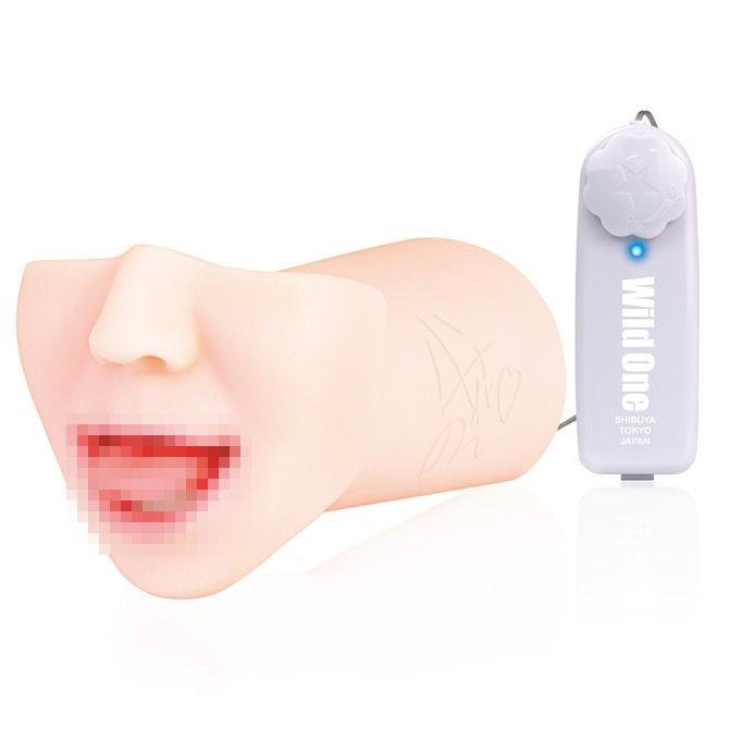 日本Wild One 神舌口交系列 小花暖 電動舌舔 男用自慰套 神フェラ 小花のん-細節圖2