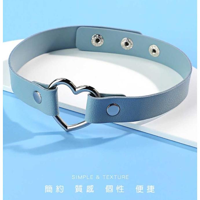 MizzZee 謎姬 藍狐尾巴後庭SM四件套組 SM套裝 狐狸SM套裝 乳夾 頸圈 後庭塞 髮箍 金屬肛塞尾巴-細節圖7