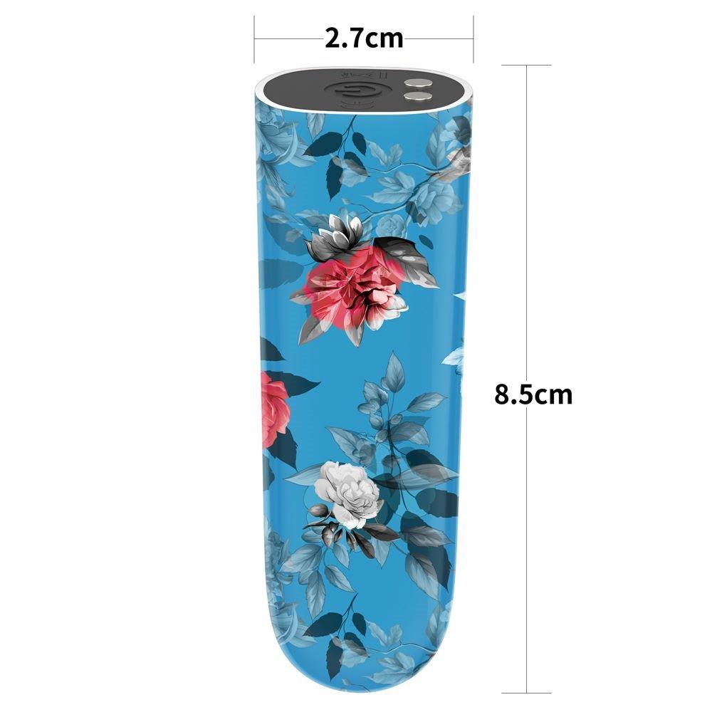 lovetoy Daphne 花草10頻震動跳蛋 跳蛋 子彈跳蛋 震動蛋 超強震動子彈型跳蛋 防水設計-細節圖2