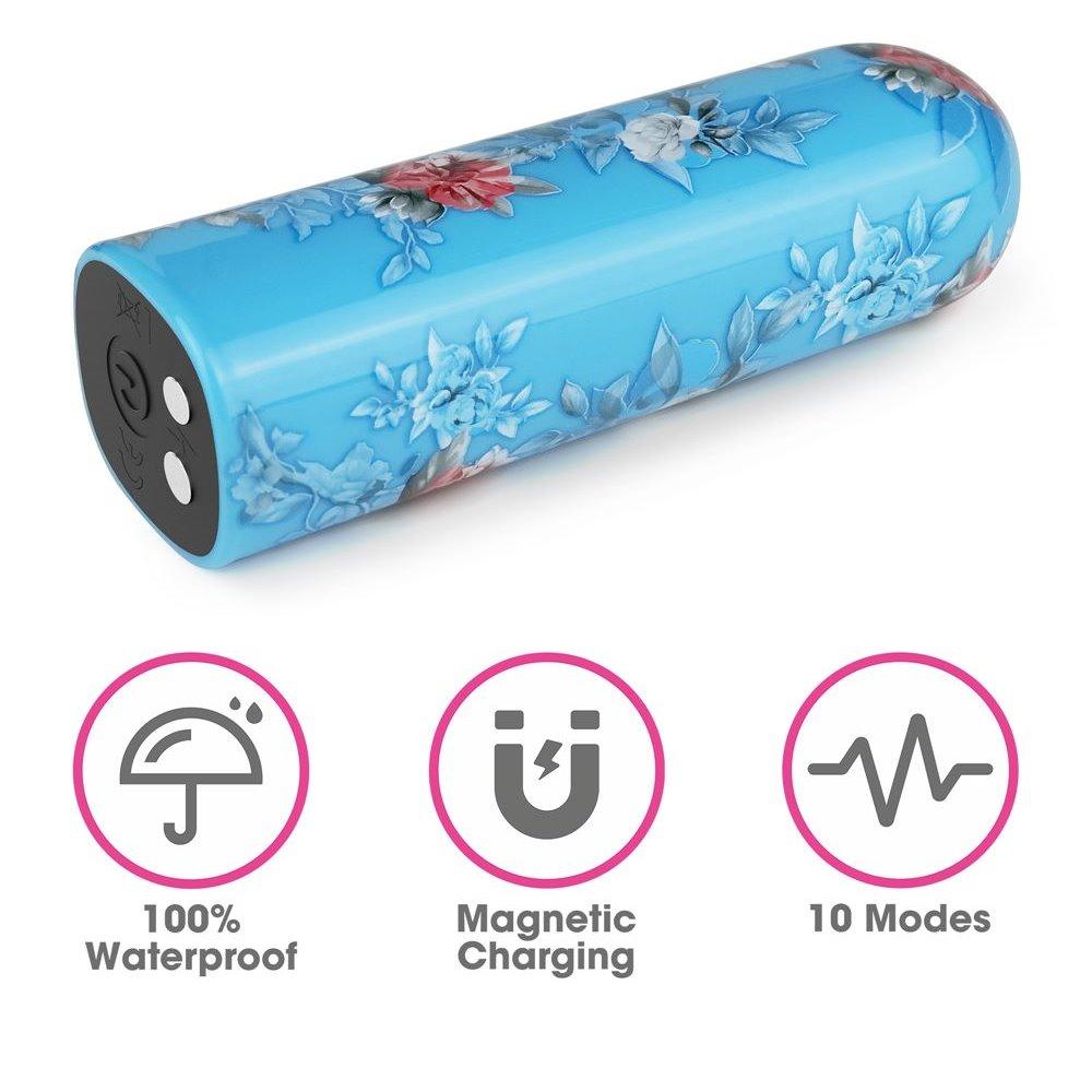 lovetoy Daphne 花草10頻震動跳蛋 跳蛋 子彈跳蛋 震動蛋 超強震動子彈型跳蛋 防水設計-細節圖3