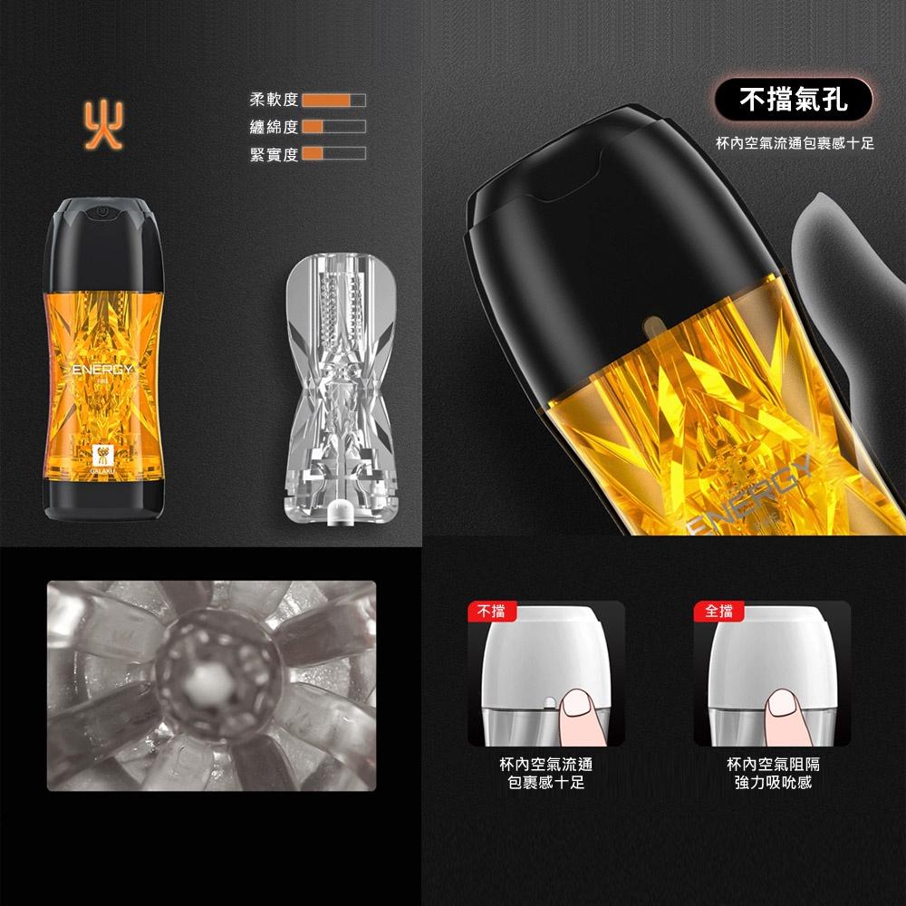 Galaku ENERGY 動能可重複使用震動飛機杯 WIND FIRE THUNDER LIGHTNING-細節圖6