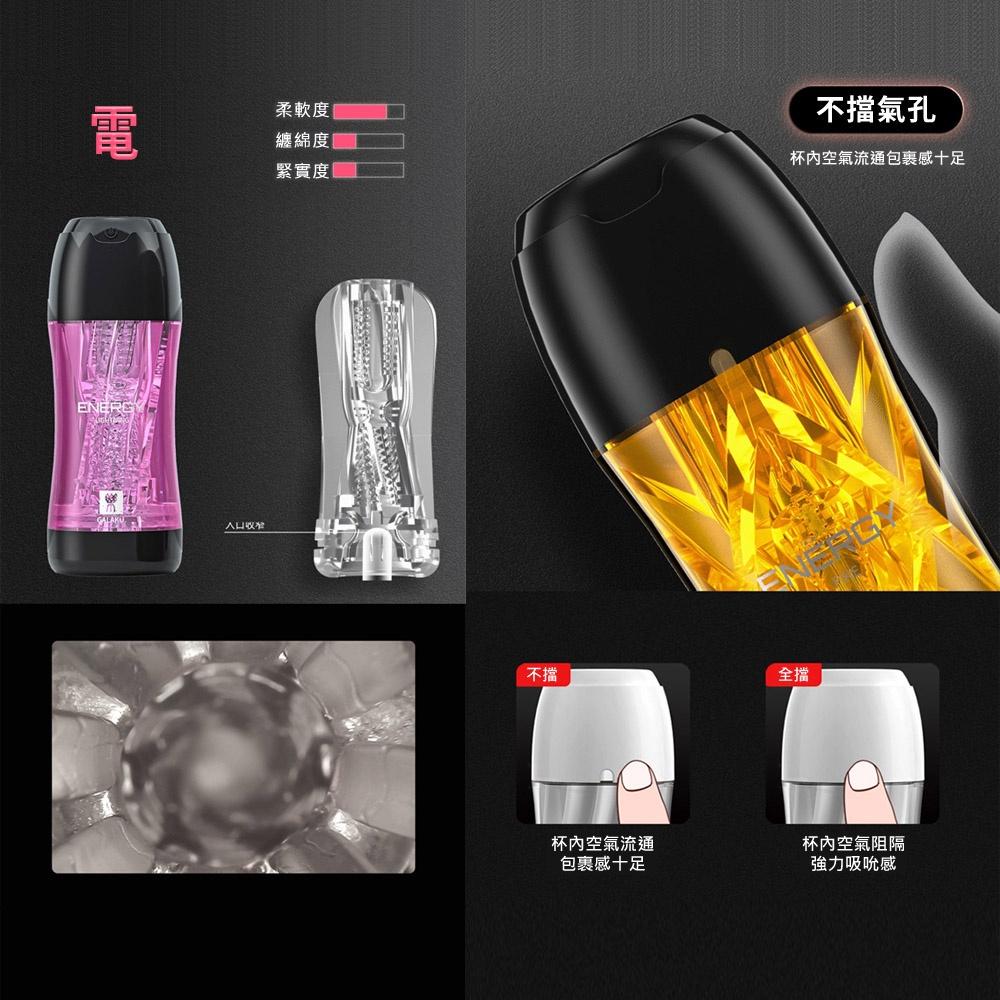 Galaku ENERGY 動能可重複使用震動飛機杯 WIND FIRE THUNDER LIGHTNING-細節圖8