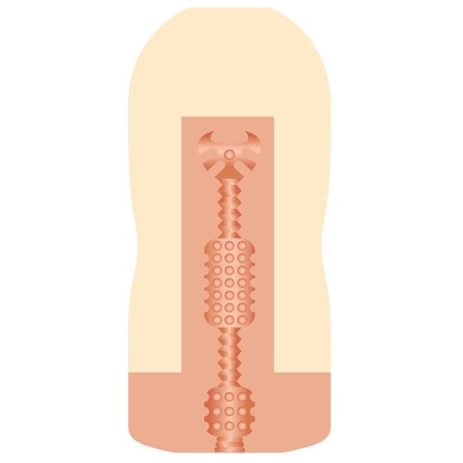 日本NPG 高潮自慰杯 #019 美谷朱里 AV女優 飛機杯-細節圖2