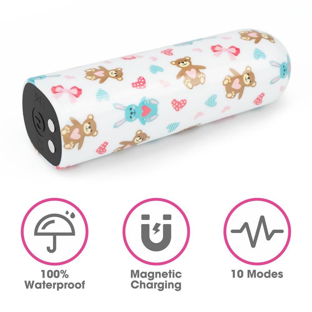 lovetoy 可愛小熊 防水10頻震動跳蛋 跳蛋 子彈跳蛋 震動蛋 超強震動子彈型跳蛋 防水設計-細節圖5