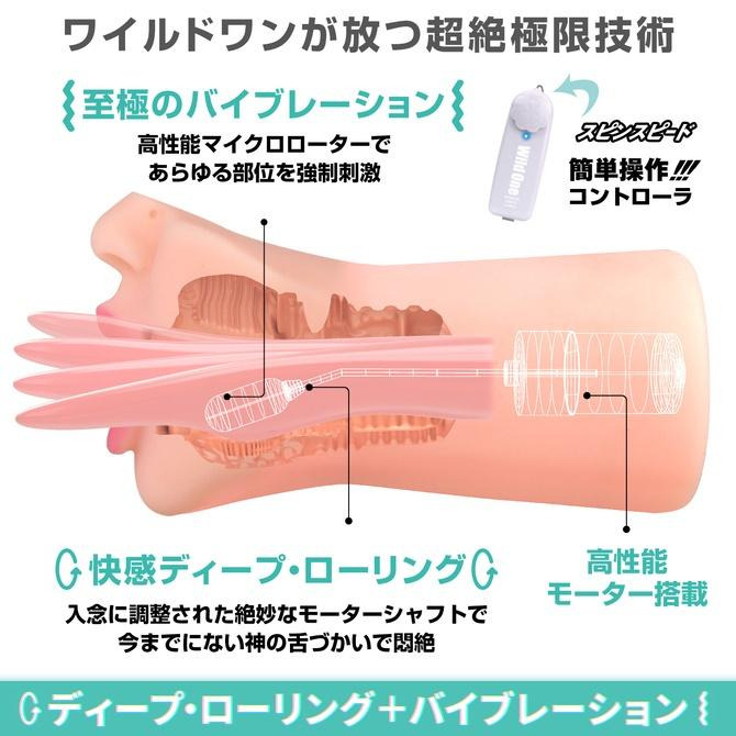 日本Wild One 神舌口交 十井穗香 電動舌舔 男用自慰套 飛機杯 神フェラ 辻井ほのか 辻井穗乃果 AV女優-細節圖5