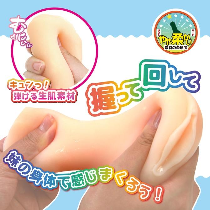 日本NPG 妹妹的成長期軟穴 男用自慰套 飛機杯 妹の成長期むちまん-細節圖5