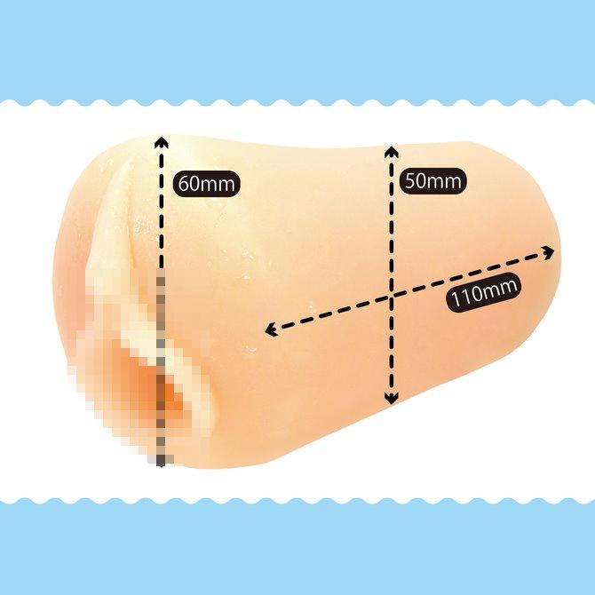 日本NPG 妹妹的成長期軟穴 男用自慰套 飛機杯 妹の成長期むちまん-細節圖9