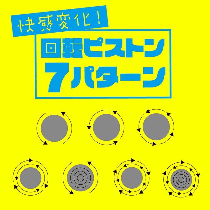 日本EXE 普妮安娜7頻旋轉伸縮淫亂電動飛機杯 第六彈 ぷにあなロイド６ 普妮安娜電動飛機杯6 普尼安娜電動飛機杯6-細節圖5