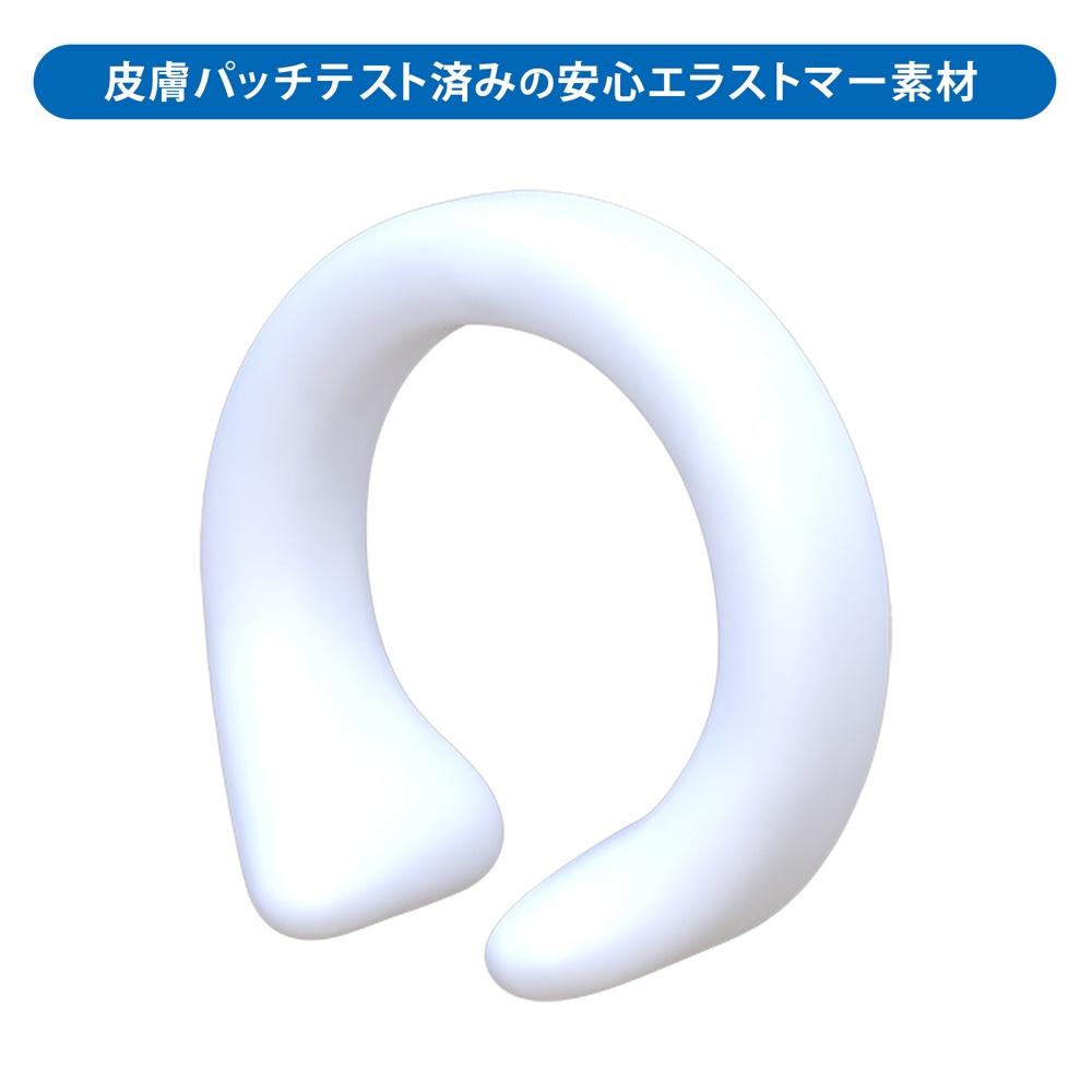 日本SSI JAPAN 可24小時配戴的包莖矯正環 S(陰莖寬18mm) M(陰莖寬22mm) L(陰莖寬26mm)-細節圖2