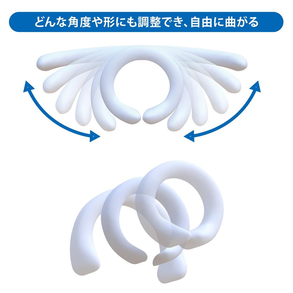 日本SSI JAPAN 可24小時配戴的包莖矯正環 S(陰莖寬18mm) M(陰莖寬22mm) L(陰莖寬26mm)-細節圖6