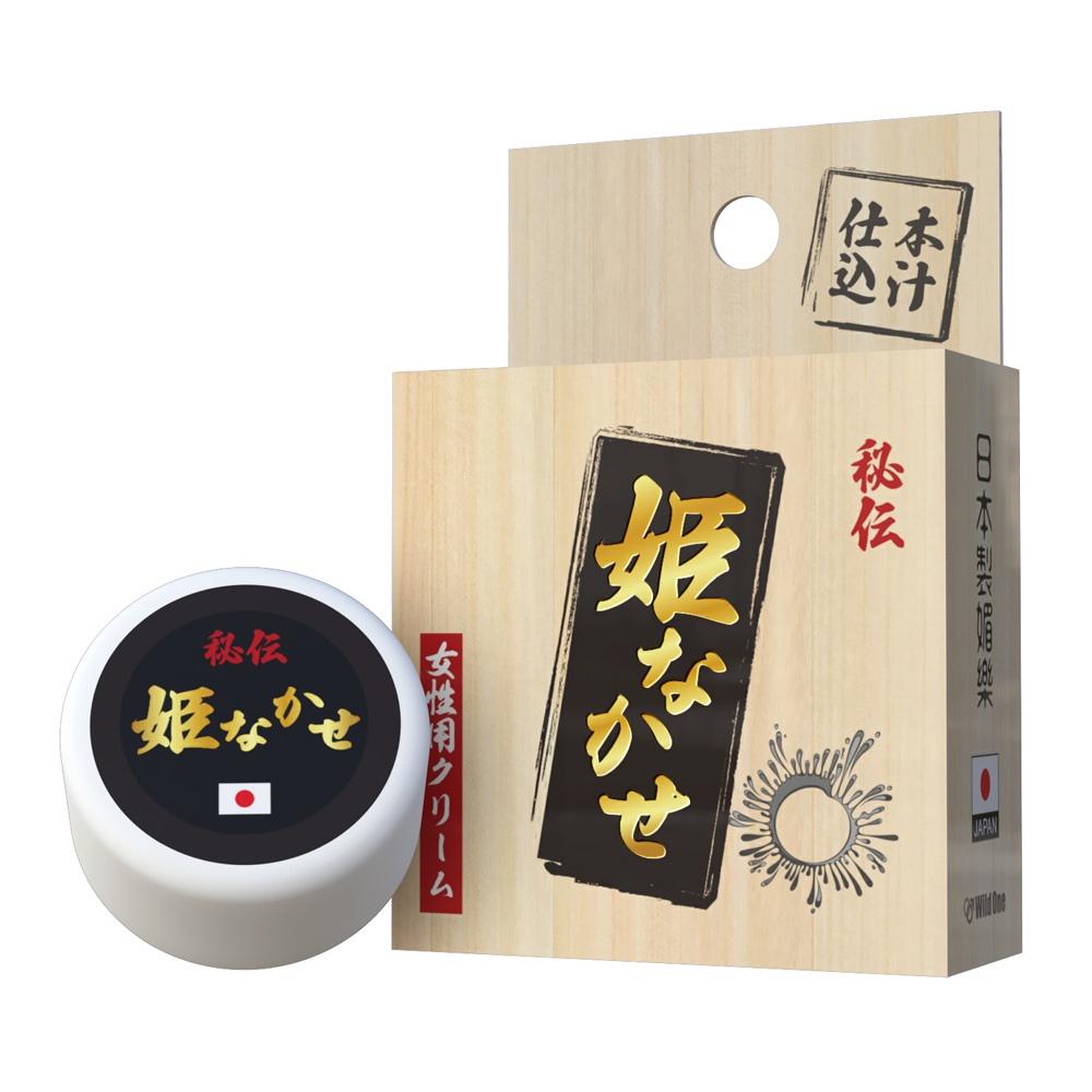 日本SSI JAPAN 秘傳姬系列 姫雫 姬 潮吹【女性用】凝膠 12g 姫の雫 ぬれぬれ姫 潮吹き 姫なかせ-細節圖3