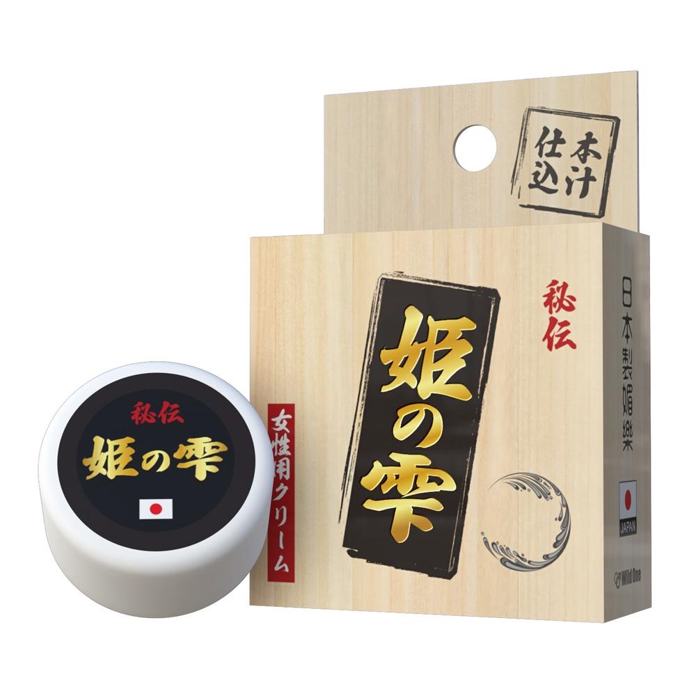 日本SSI JAPAN 秘傳姬系列 姫雫 姬 潮吹【女性用】凝膠 12g 姫の雫 ぬれぬれ姫 潮吹き 姫なかせ-細節圖5