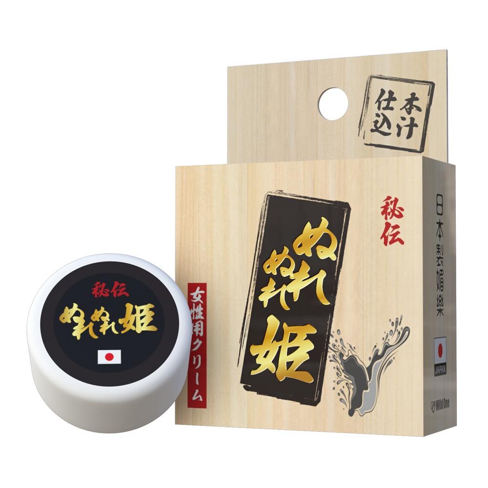 日本SSI JAPAN 秘傳姬系列 姫雫 姬 潮吹【女性用】凝膠 12g 姫の雫 ぬれぬれ姫 潮吹き 姫なかせ-細節圖6