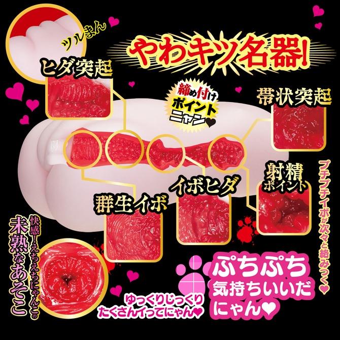 日本NPG 貓耳娘2 監禁飼育 松本一香 男用自慰套 猫耳にゃんにゃん2 監禁飼育 松本いちか 可愛貓貓-細節圖8