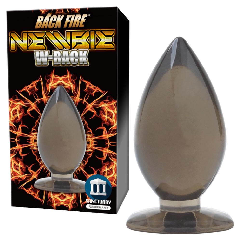 日本LOVE FACTOR W-BACK 後庭塞 聖域 情趣用品 初心者三星 中階入門 戰鬥 將軍 燈塔-細節圖5