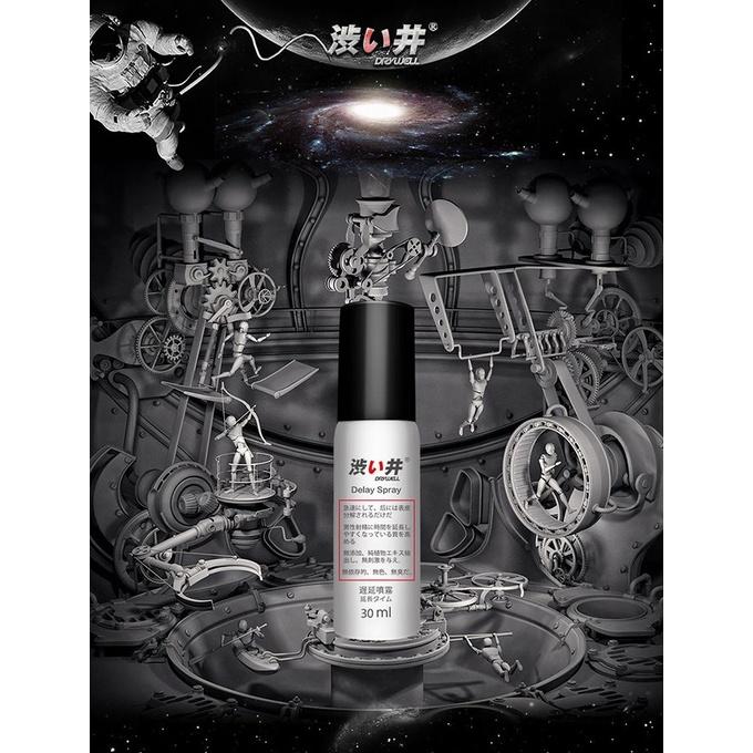 涉い井 DRYWELL 男用噴劑 30ml 男性延時噴霧 成人持久噴劑 延時液 持久液 男用噴劑-細節圖2