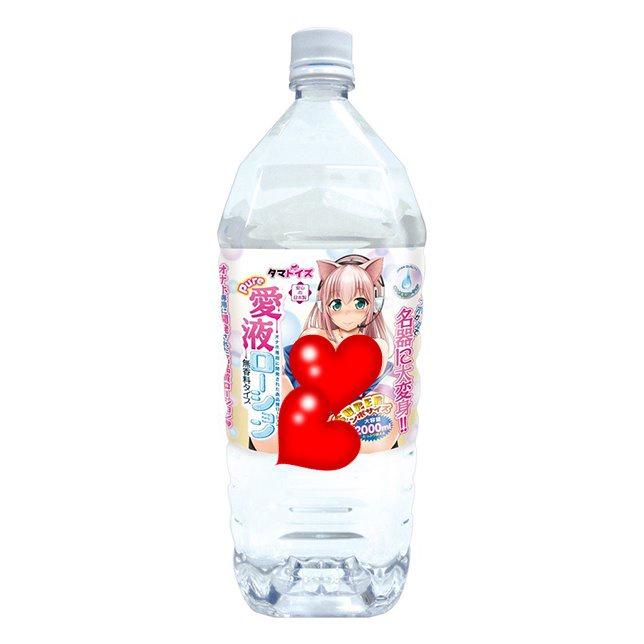 日本Tamatoys Pure自然無香料潤滑液 2L Pure愛液潤滑液 中黏度潤滑液 中粘度潤滑液-細節圖4