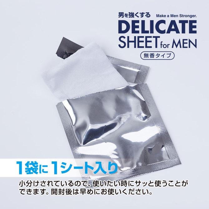 World Wellness DELICATE 男性專用濕紙巾 DELICATE SHEET for MEN-細節圖4