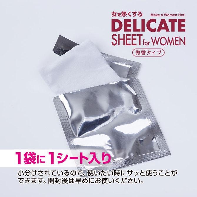 World Wellness DELICATE 女性專用微香濕紙巾 DELICATE SHEET for WOMEN-細節圖4