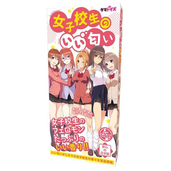 日本Tamatoys 女子校生の獨特甜美香氛 10ml 女子校生のいい匂い-細節圖4
