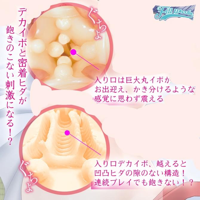 FILL WORKS 淫欲Planet w構造贅澤吸引力 男用自慰套 Fillworks 淫欲Planetプラネット-細節圖5