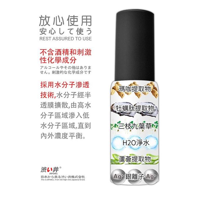 涉い井 DRYWELL 男用精華噴劑 15ml 男性延時噴霧 成人持久噴劑 延時液 持久液 男用噴劑-細節圖6