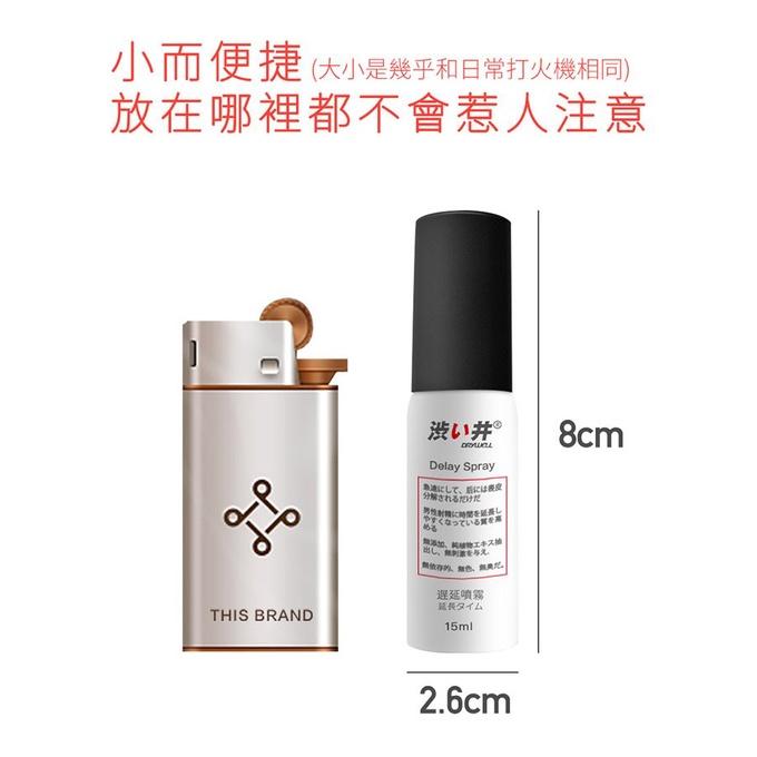 涉い井 DRYWELL 男用精華噴劑 15ml 男性延時噴霧 成人持久噴劑 延時液 持久液 男用噴劑-細節圖8