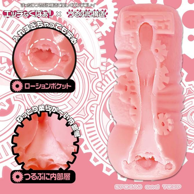 Magic eyes 三重之旅 溫柔直線 日本進口 卡通動漫情趣用品 後庭系列 くぱぁトリップ つるぷにすとれぇと-細節圖4