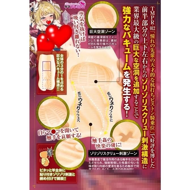 日本TamaToys 美少女異世界轉生觸手姦男用自慰器 自慰套 飛機杯 ビキニアーマー美少女に異世界転生したら-細節圖7