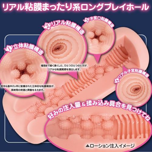 Toy＇s Heart 對子哈特 TH 女僕的奉仕 擬真粘膜夾吸自慰器 メイドさんのご奉仕-細節圖3