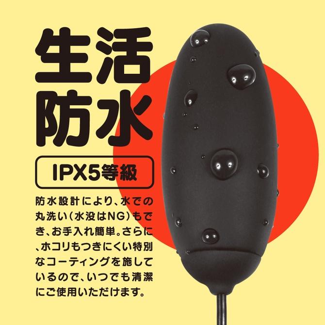GPRO 人肌快感加溫9頻跳蛋 黑 GPRO BLACK ROTOR HEATING-細節圖4