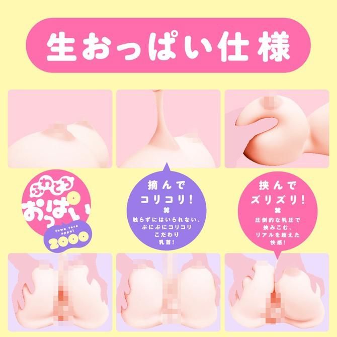 日本PxPxP 人氣繪師 超肉感 J罩杯 柔軟美乳 柔軟胸部 2KG ふわとろおっぱい2000-細節圖6