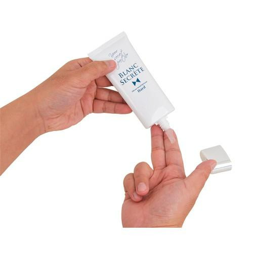 日本Rends BLANC SECRETE Hard 矽性肛交潤滑劑 100ml 矽性潤滑液 肛交潤滑液-細節圖3