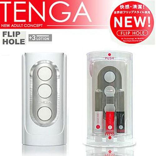 TENGA FLIP HOLE 異次元壓力式 重複使用體位杯 日本原裝進口 SILVER RED BLACK WHITE-細節圖2