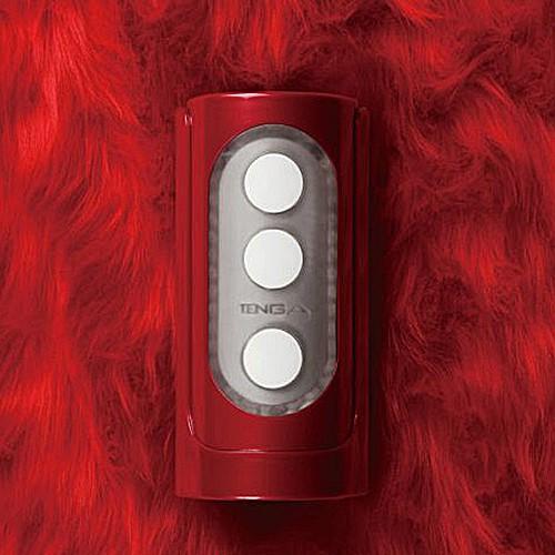 TENGA FLIP HOLE 異次元壓力式 重複使用體位杯 日本原裝進口 SILVER RED BLACK WHITE-細節圖5