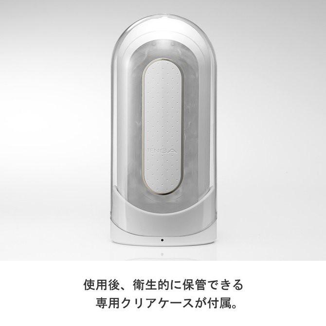 TENGA FLIP ZERO 太空科技感旗艦自慰杯重複使用型飛機杯 FLIP 0 白色 黑色 非震動 日本原裝進口-細節圖4