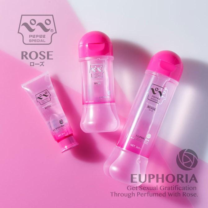 日本NPG ペペスペシャル ローズ 中高粘度潤滑液 玫瑰口味 50ml 200ml 360ml-細節圖2