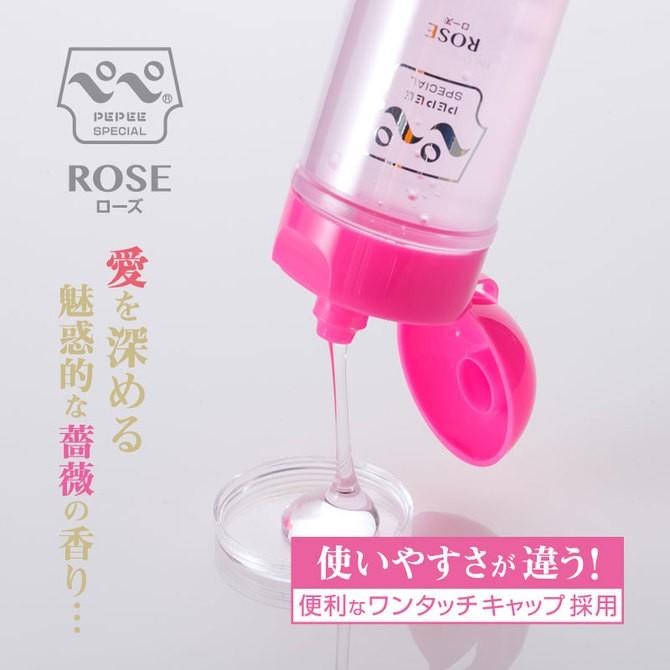 日本NPG ペペスペシャル ローズ 中高粘度潤滑液 玫瑰口味 50ml 200ml 360ml-細節圖3