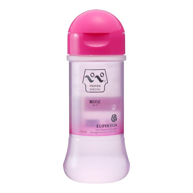 日本NPG ペペスペシャル ローズ 中高粘度潤滑液 玫瑰口味 50ml 200ml 360ml-細節圖5