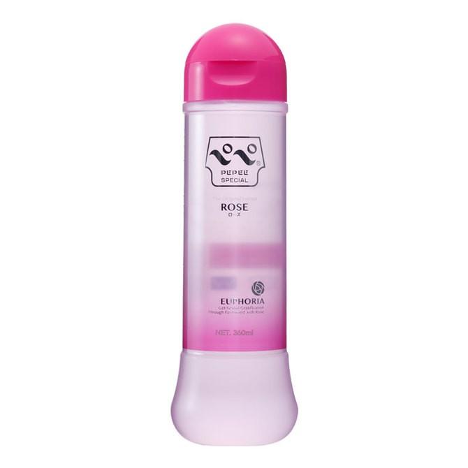 日本NPG ペペスペシャル ローズ 中高粘度潤滑液 玫瑰口味 50ml 200ml 360ml-細節圖6