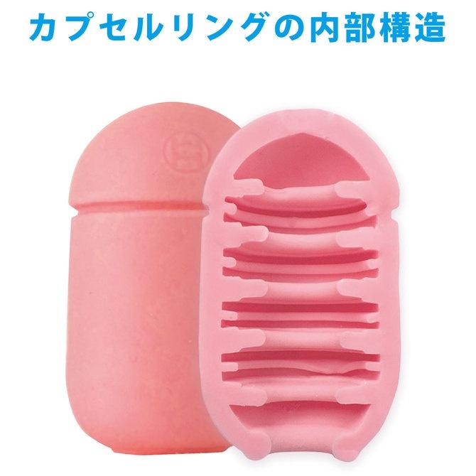 MEN＇S MAX CAPSULE 01 RING 太空艙型紅色環型飛機杯 膠囊自慰杯 01~喜愛高度刺激 新包裝新感受-細節圖2