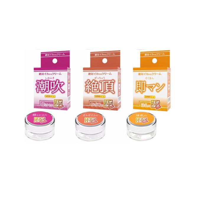 日本SSI JAPAN 絕對高潮潤滑凝膠 【女性用】 潮吹至極潤滑液 絶対イカせるクリーム　潮吹 姫なかせの極-細節圖3