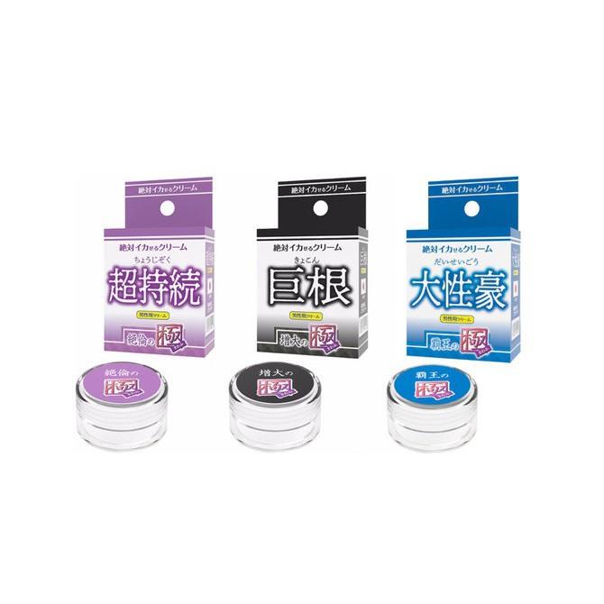 日本SSI JAPAN 絕對高潮潤滑凝膠【男性用】大性豪霸王之極 高潮潤滑液 絶対イカせるクリーム 大性豪 覇王の極-細節圖3
