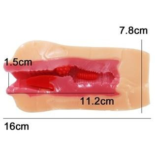 現貨 日本A-one 極端口交第6彈 辣妹系AV女優 AIKA口交自慰套 第6彈極上4種の感触口交-AIKA 極フェラ6-細節圖3