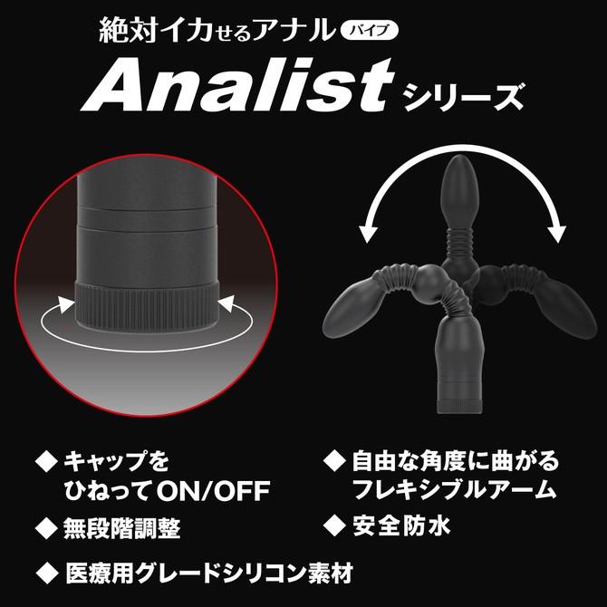 SSI JAPAN 日本原裝アナリスト009 Analist009 Analist衝擊快感後庭G點震動按摩棒- 彼德猴生活精品- iOPEN Mall