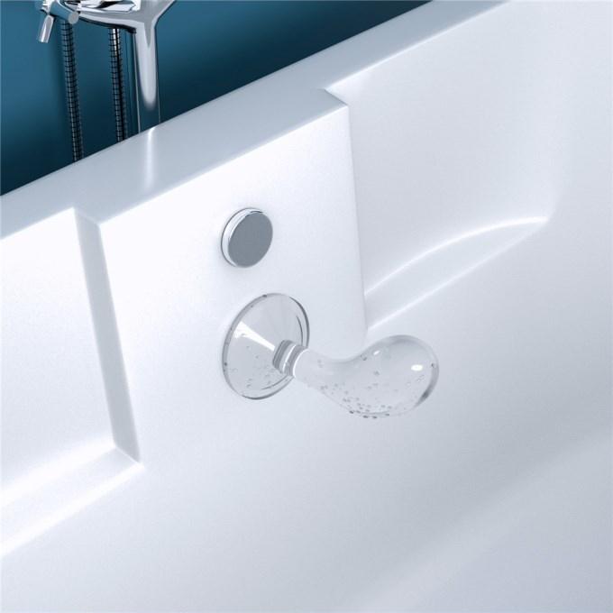 LOVETOY Flawless Clear Prostate Plug 6.0＇＇ 6吋完美無瑕性愛晶透後庭塞-細節圖5