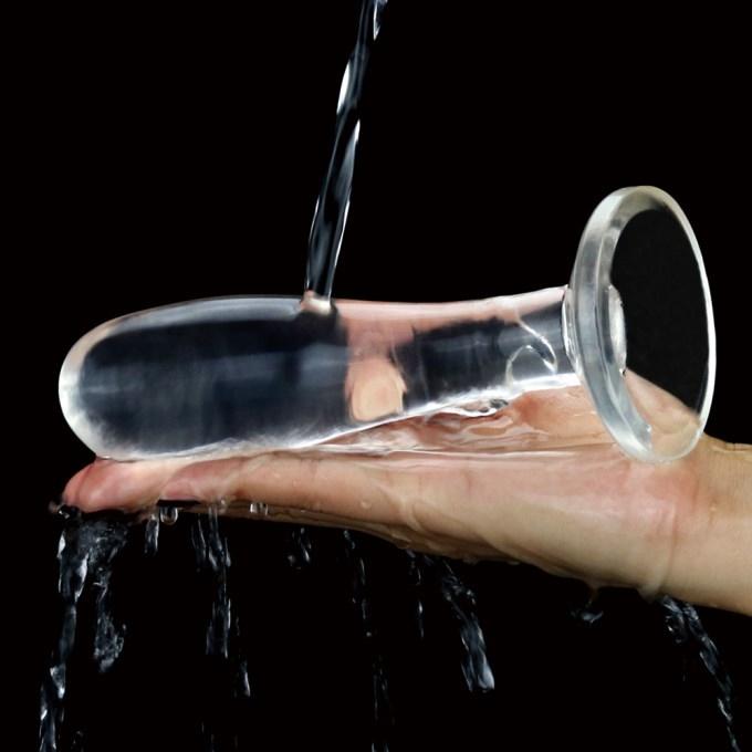 LOVETOY Flawless Clear Prostate Plug 6.0＇＇ 6吋完美無瑕性愛晶透後庭塞-細節圖7