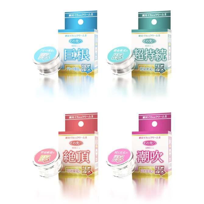 SSI JAPAN 潤滑凝膠50倍【男性用】巨根膨張至極2 高潮潤滑液 12g 超持續 【女性用】 絶頂 潮吹-細節圖6